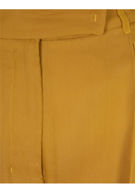 Gold Baffo Long Trousers MAX MARA | 2511131084600001